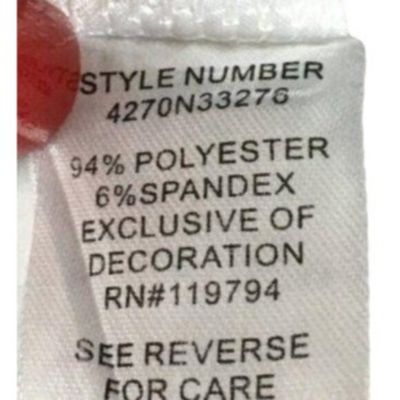 One World Black & White Paisley Lace V-Neck Top S - Picture 6 of 7